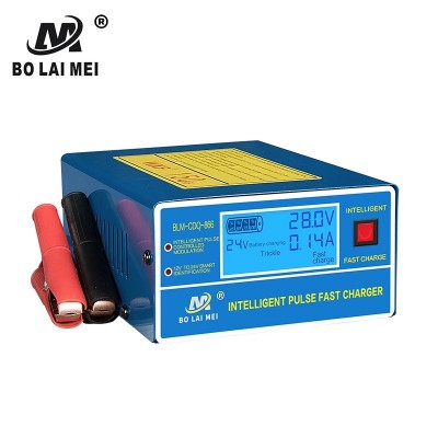 Intelligence car battery charger 24V lead acid battery charger